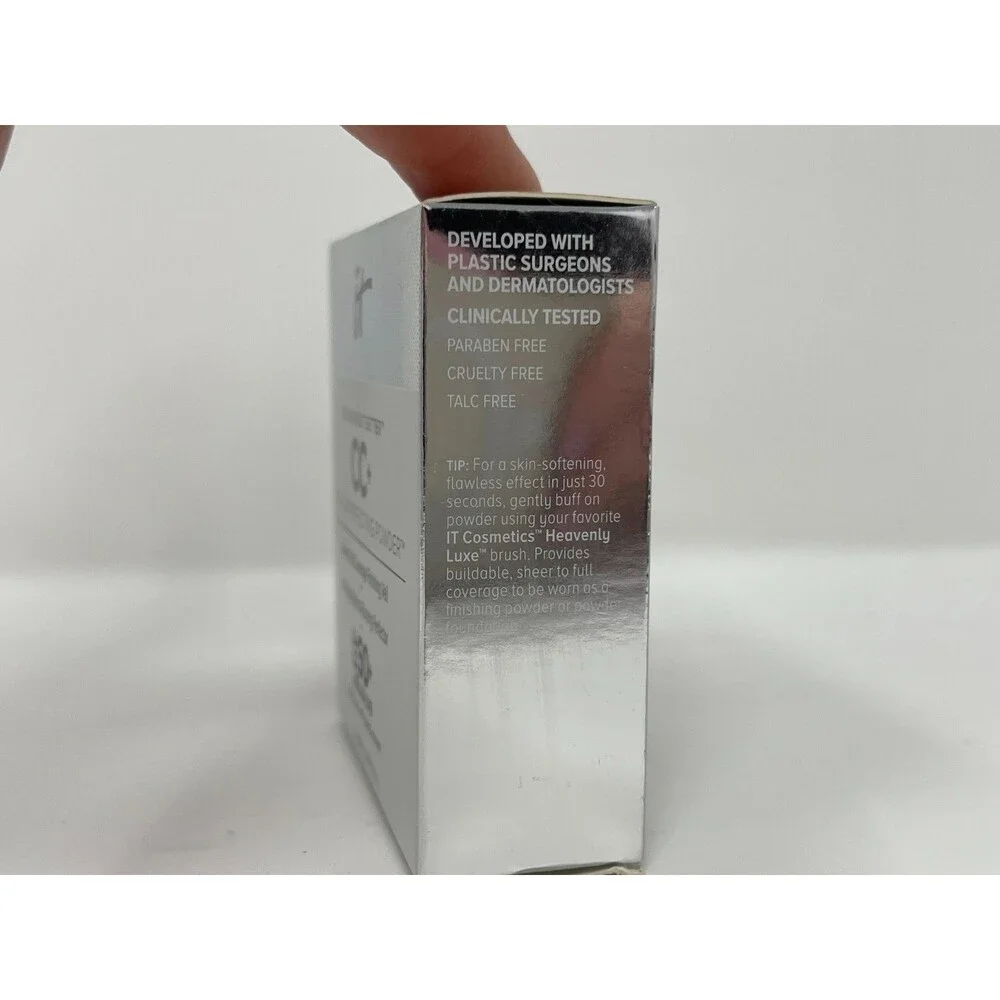 IT Cosmetics Your Skin But Better CC+ Airbrush Perfecting Powder SPF 50+ 0.33 oz